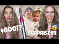 SURPRISING My Husband and Baby With My NEW Hair!!! Dyson Airwrap Review