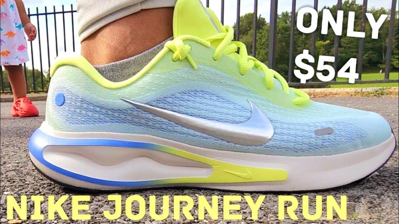 NIKE JOURNEY RUN Review | ONLY $54 WORTH IT ? On Feet & Unboxing (S6 EP19) 