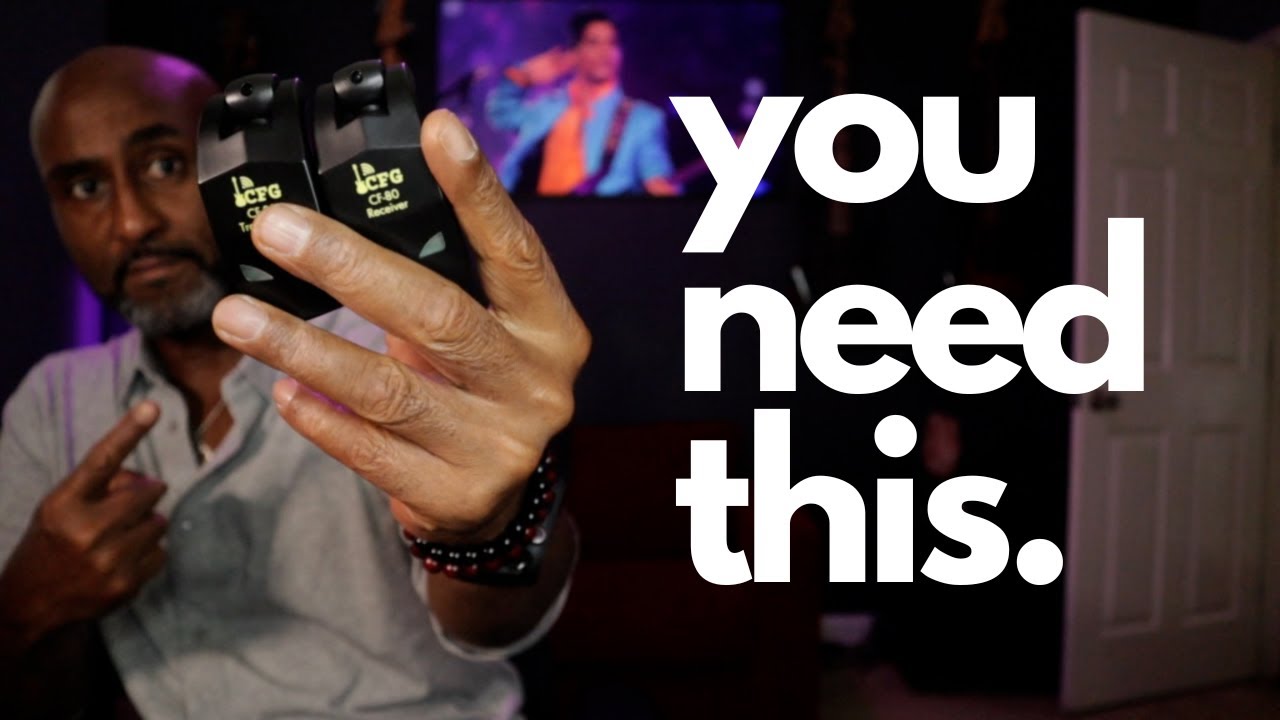 Cable Free Guitar CF80 DEMO. Is it worth it? YES (DISCOUNT CODE INSIDE