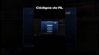 Códigos do rocket league atualizado  #rocketleague #shorts #neymar #popcorn #videogames