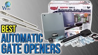 UPDATED RANKING ▻▻ https://wiki.ezvid.com/best-automatic-gate-openers Disclaimer: These choices may be out of date. You 