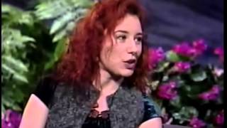tori amos crucify interview winter leno 1993