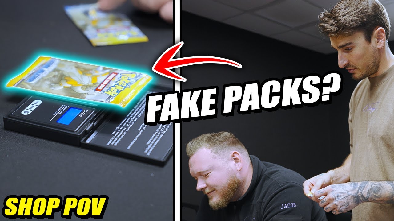 НАС ОБМАНУЛИ — Как распознать ПОДДЕЛЬНЫЕ наборы покемонов — Точка зрения магазина