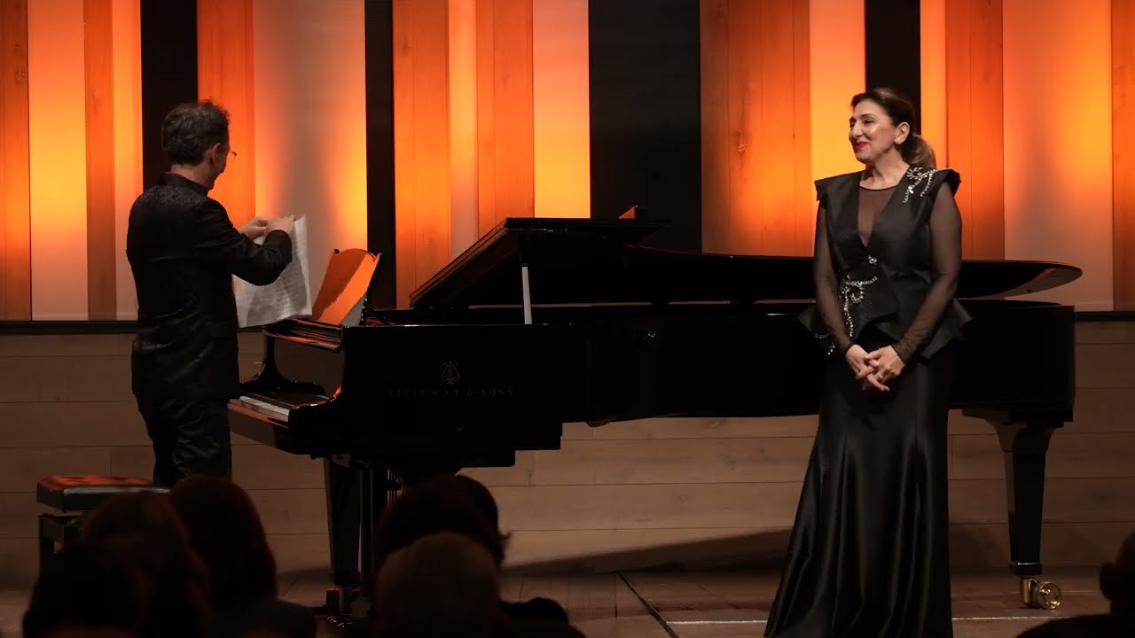 Karine Babajanyan & Alessandro Amoretti Italian Song Recital