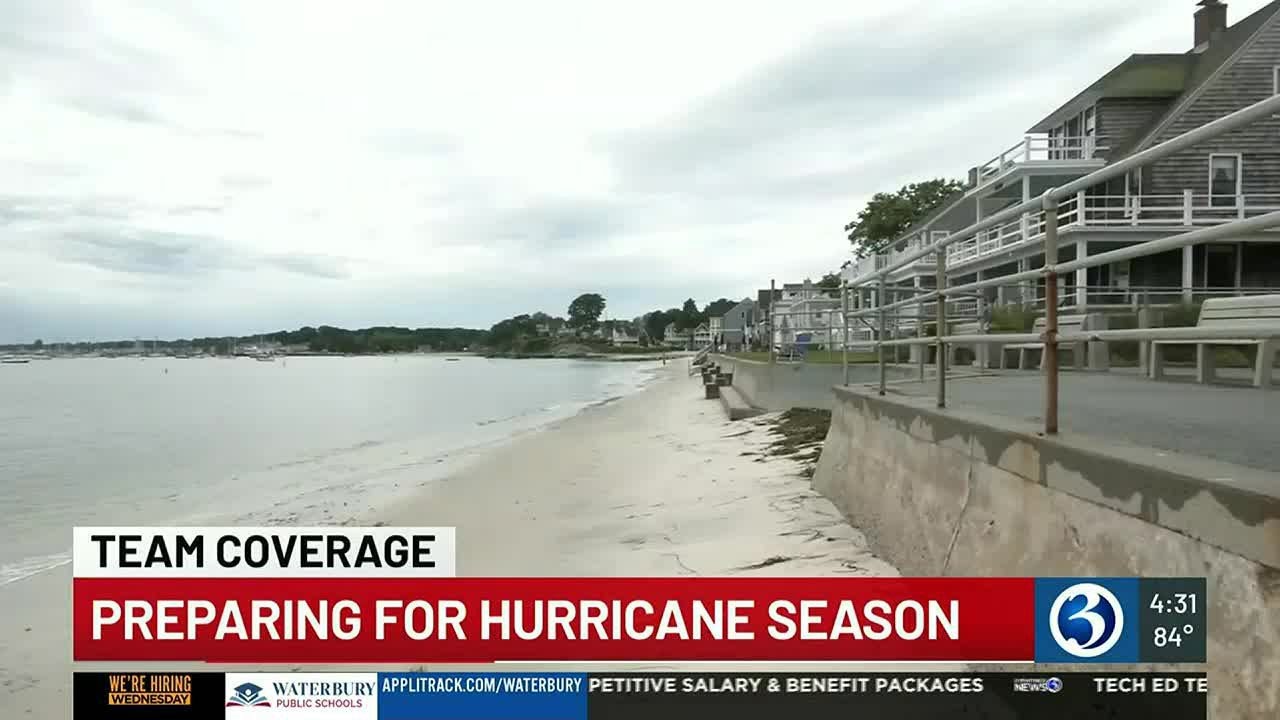 CT shoreline preparing for hurricane season