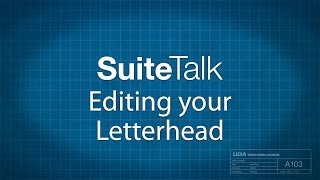 Editing your Letterhead screenshot 3