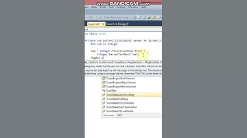 How to convert string type data into integer type data in VB.Net