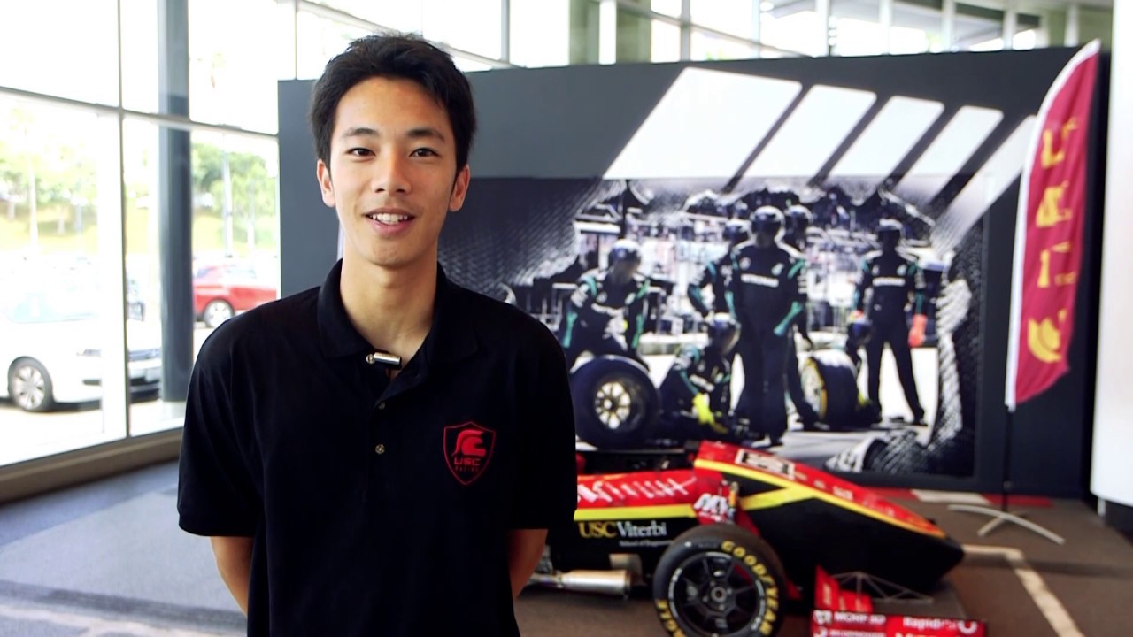 USC Racing Team with Fletcher Jones YouTube