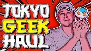 Everything I Bought In Tokyo | Tokyo Geek Haul