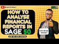 How To Analyze Financial Reports In Sage 50 Step By Step Tutorial How To Analyze Financial Reports In Sage 50 Step By Step Tutorial