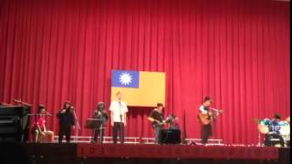 1040107鹿野國中才藝表演 小鹿亂撞樂團