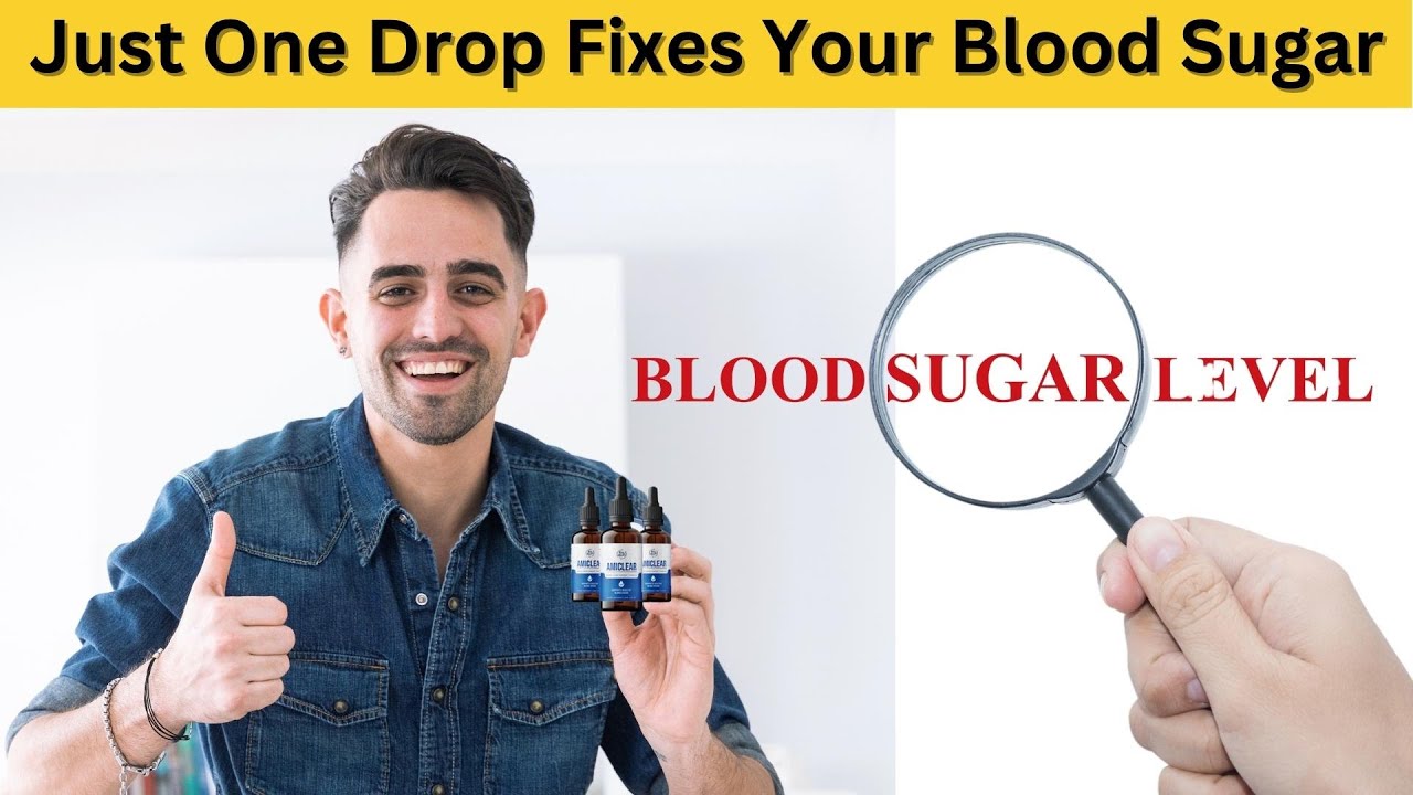 AMICLEAR (BEWARE!) Amiclear Reviews – Amiclear Customer Review – AmiClear Blood Sugar- Amiclear 2023