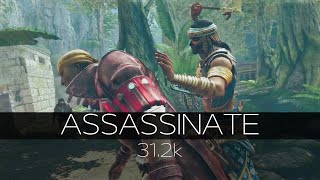 AC4 Assassinate 31.2k | Number 1 legit score (recorded)