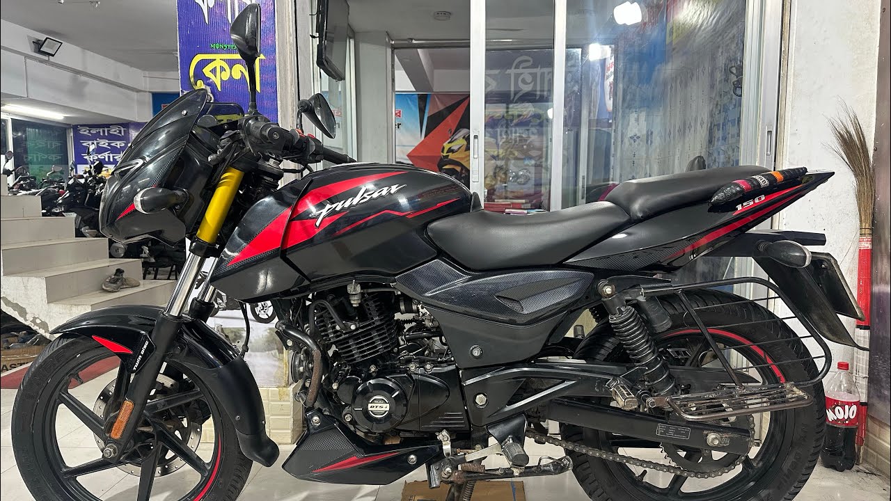 Pulsar dual disk abs super fresh condition bike.01725141598