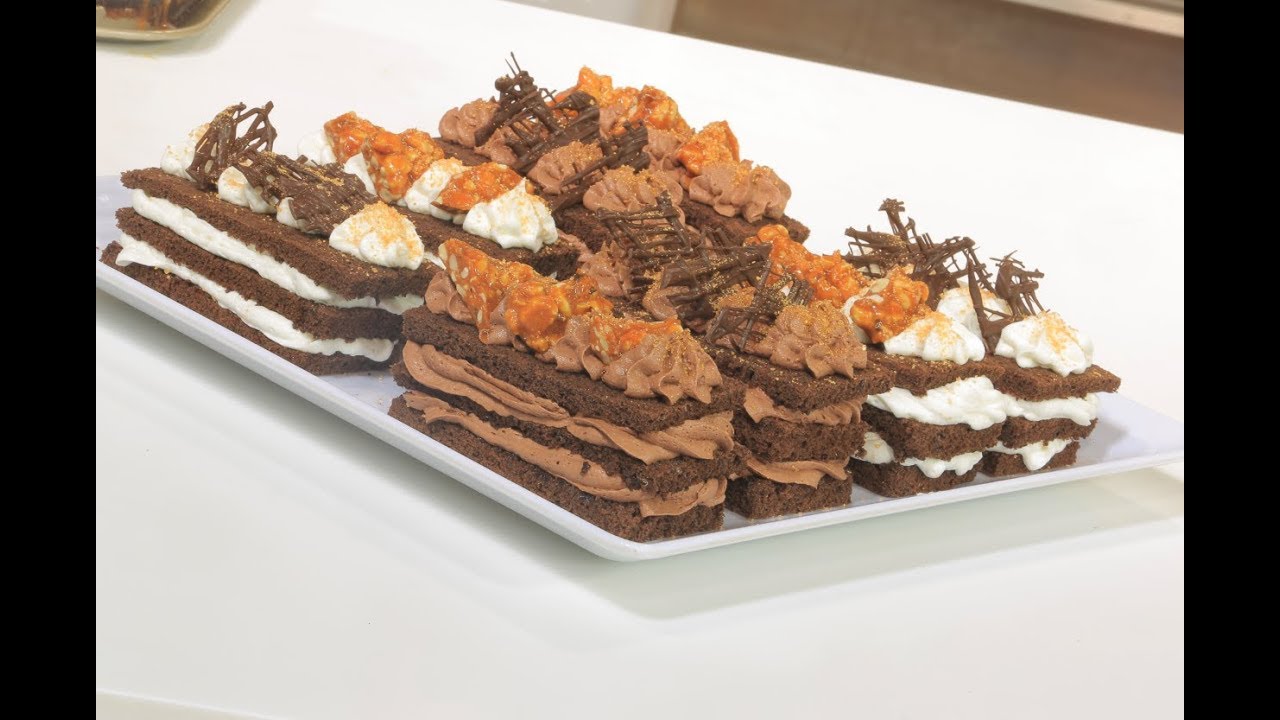 جاتوه الشوكولاتة بالكروكانت | سالي فؤاد