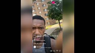 Oblock Zell get real disrespectful diss 051Melly and other deceased members