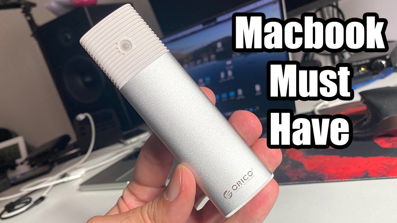Expand MacBook Storage for 10€ ORICO M2 NVMe SSD Enclosure 10Gbps Aliexpress Finds Episode 6