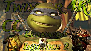 Twixtor 4K Cc Leonardo Injustice 2