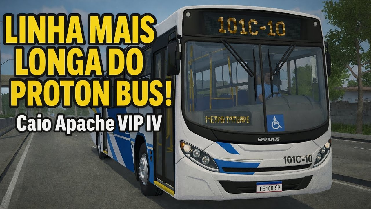 Pronto bus ep 10 temporada de 2026 trazendo caio apache IV na linha 101c-10 ts