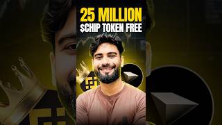 Binance HODLer Airdrop : Get FREE CHIP Token Just by Holding BNB #BNBStaking #BinanceAirdrop