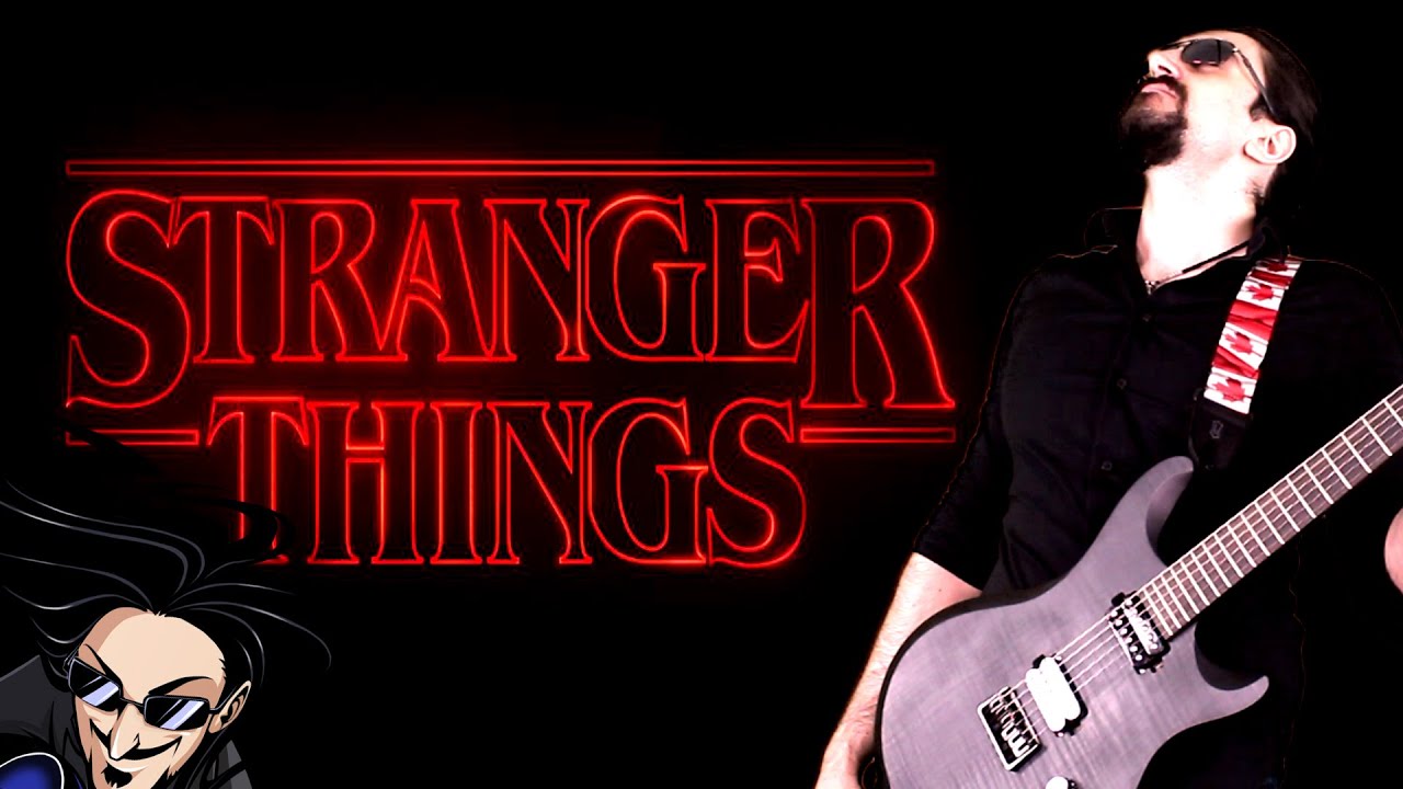 Epic metal cover. Metal things. C418 stranger things Theme Song Remix обложка. United Metal Cover.