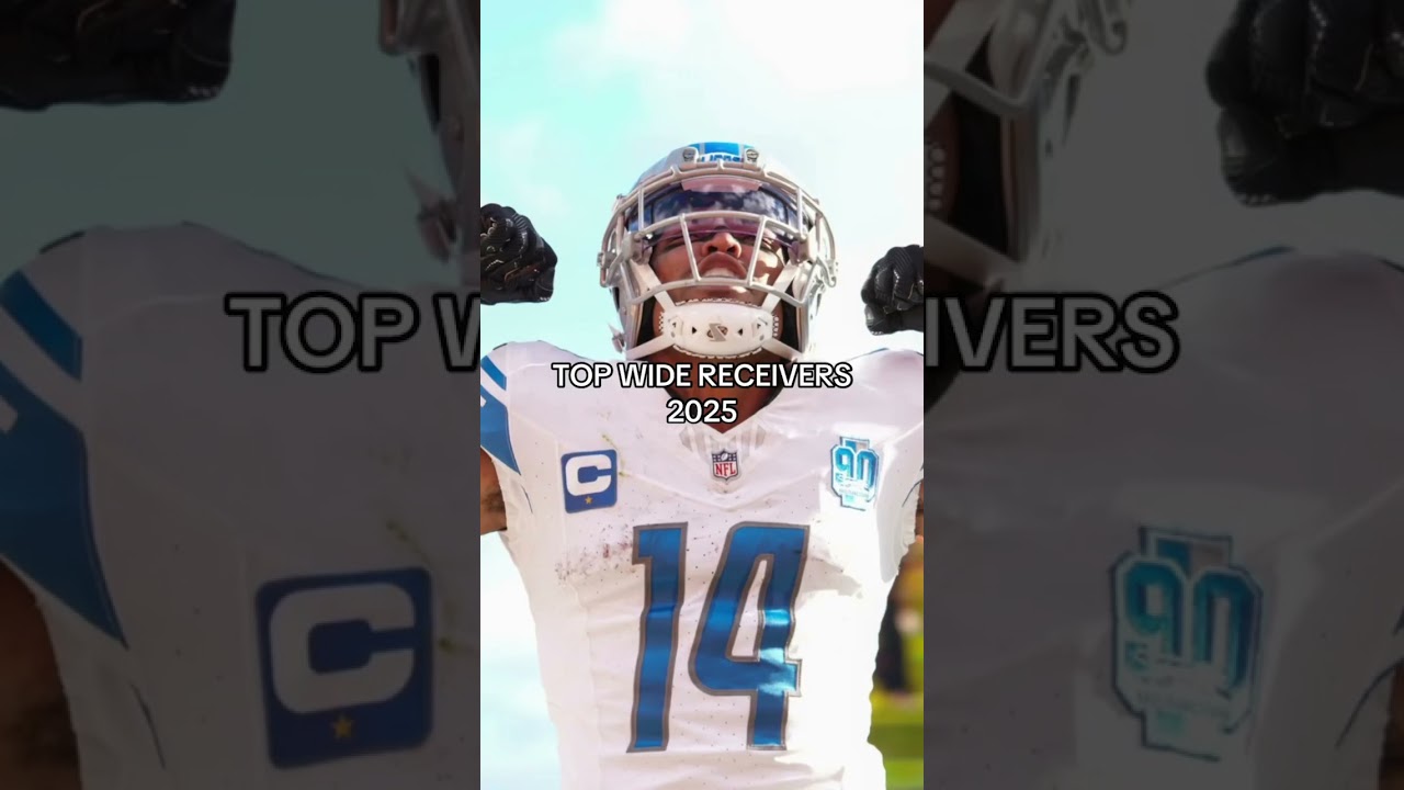 Ranking top receivers! 