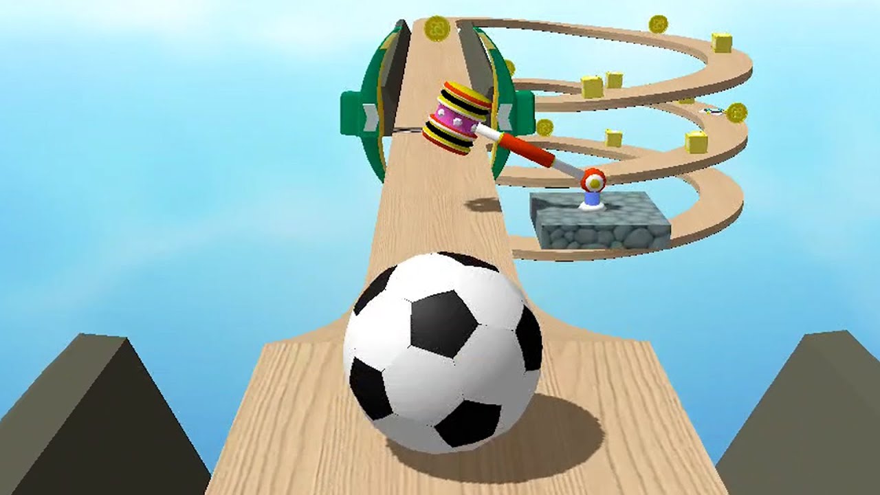 Going Balls Super Speed Run Gameplay Max Level 30