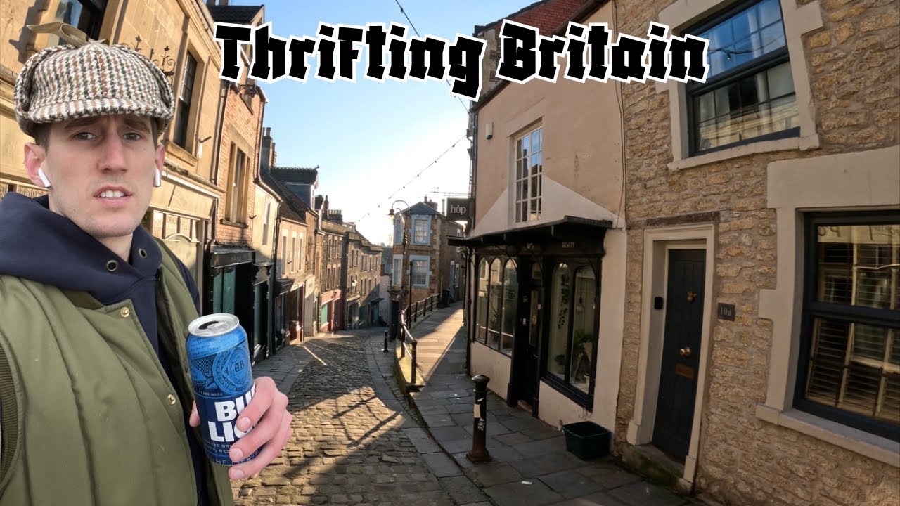 THRIFTING BRITAIN 🇬🇧 Visiting The Charity Shops In Somerset and Wiltshire 🛍️