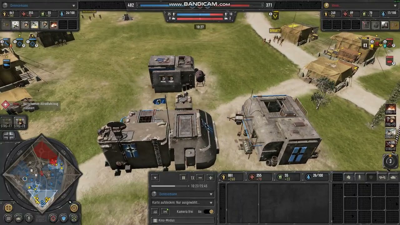 Company of Heroes 3 Sniper opener Testbuild