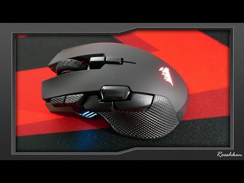 Corsair Ironclaw RGB Wireless - Myszka bezprzewodowa dla wymagających graczy