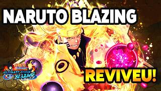 NARUTO BLAZING IS BACK ALIVE?! | I PLAYED IT AND IT'S STILL AMAZING BEST NARUTO GAME!!! screenshot 5