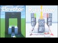 Minecraft 5 simple redstone builds 5