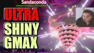 ULTRA Shiny Gigantamax Sandaconda in Pokemon Sword and Shield