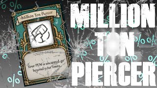 Million Ton Piercer is GOOD, Sometimes | Deepwoken Info