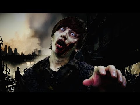 【モニタリング】いきなり超リアルなゾンビに襲われたら逃げる？戦う？