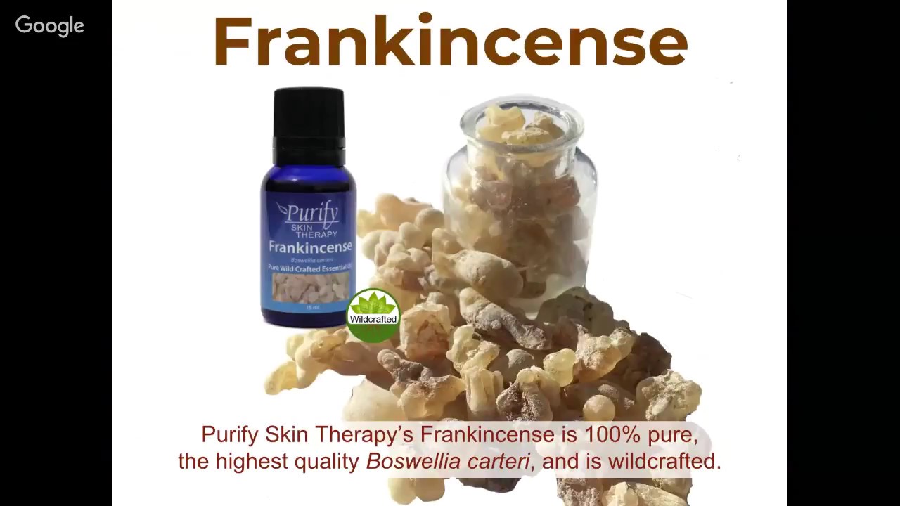 Frankincense - Pure and Wildcrafted Essential Oil