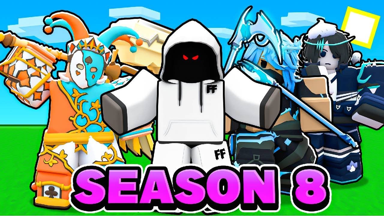 So I used every SEASON 8 KIT in Roblox Bedwars.. 