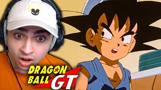 They Messed Up!! Dragon Ball GT Reaction