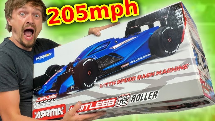 Poseidon Speed Run Speeds Top 125mph - Nic Case Attempts 2-Cell LiPo Record  - RC Car Action