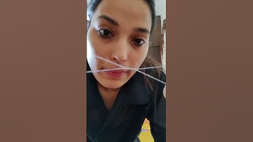 👀🧵How to make eyebrows at home Self threading #threads #threading #eyebrows #viral #trending #shorts