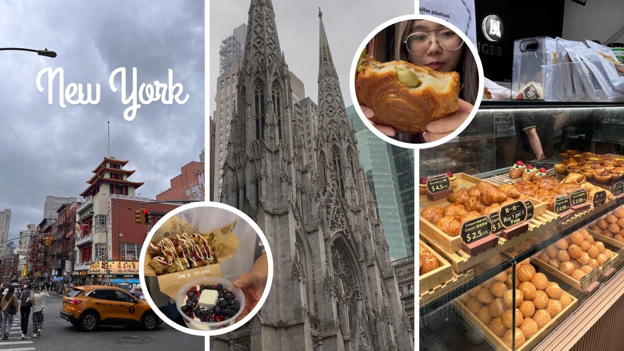 NYC Foodie Chaos 🍜🐱 Rainy Day Adventures, Cats, & TOO Much Good Food