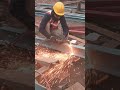 gas cutting work