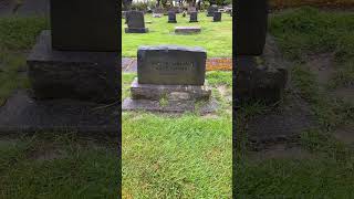 random grave - Inga P. Johnson 1875-1935 #cemetery #gravesite