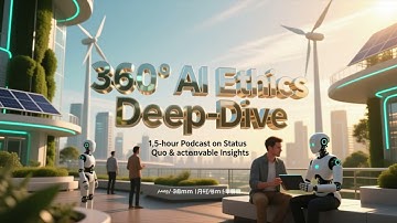 360° AI Ethics Deep-Dive as Podcast