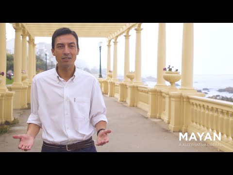 ⏩ Tiago Mayan Gonçalves, o candidato Liberal à Presidência da República.