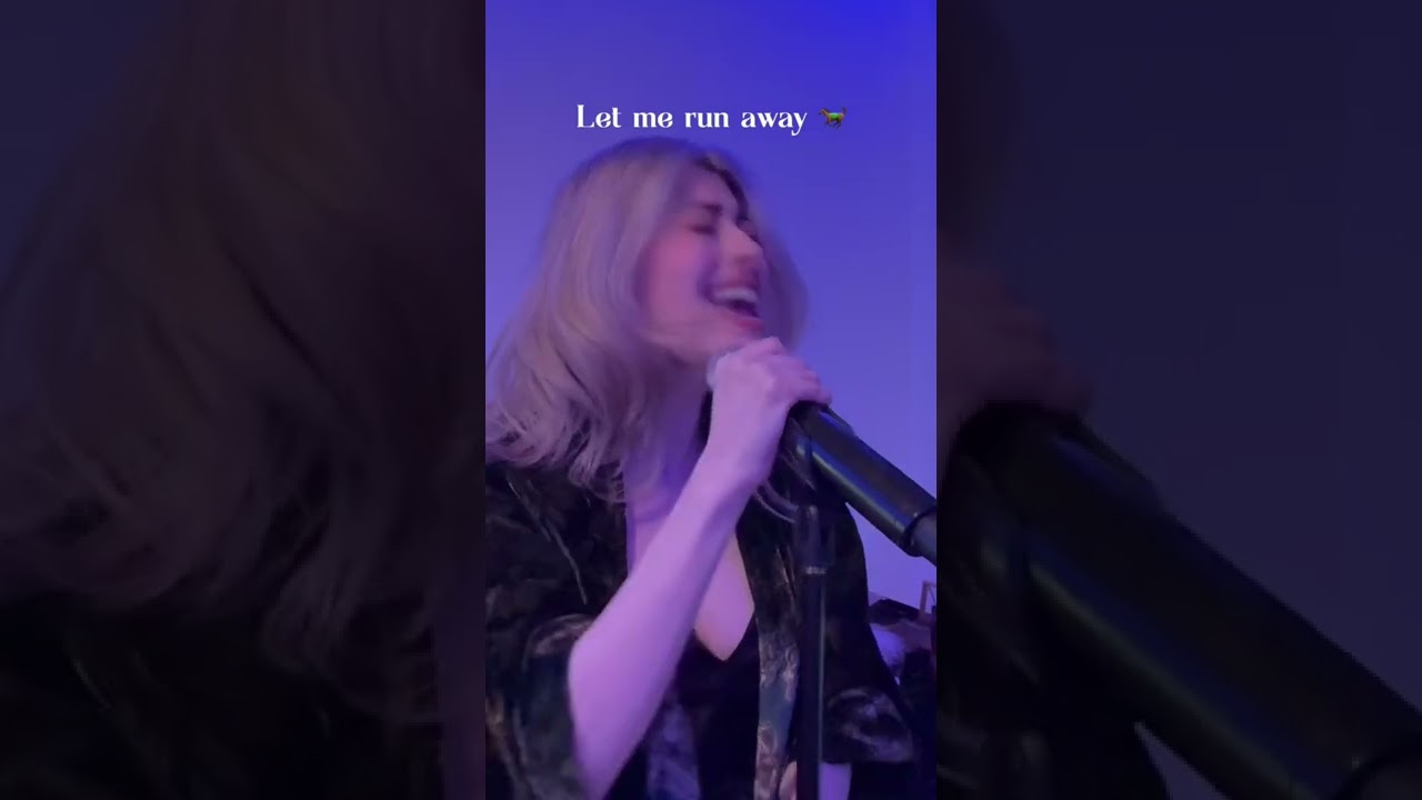 LET ME RUN AWAY 🐎