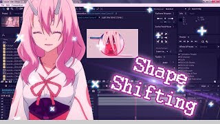 [AE/AMV] Shape shifting | Colorful style | Tutorial