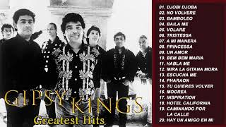 Gipsy Kings 20 Grandes Éxitos - Gipsy Kings Álbum Completo || Mix De Exitos DE Gipsy Kings by Jasmine Caplinger 17,981 views 2 years ago 1 hour, 39 minutes
