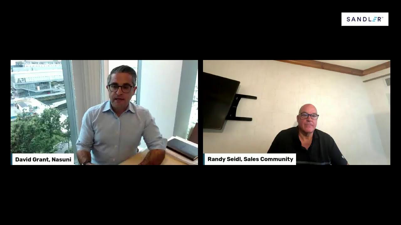 Tech Sales Insights LIVE featuring Dave Grant, President of Nasuni