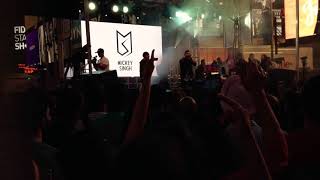 Mickey Singh Live Medley 2017 Diwali Festival @TimeSquare #DATS2017